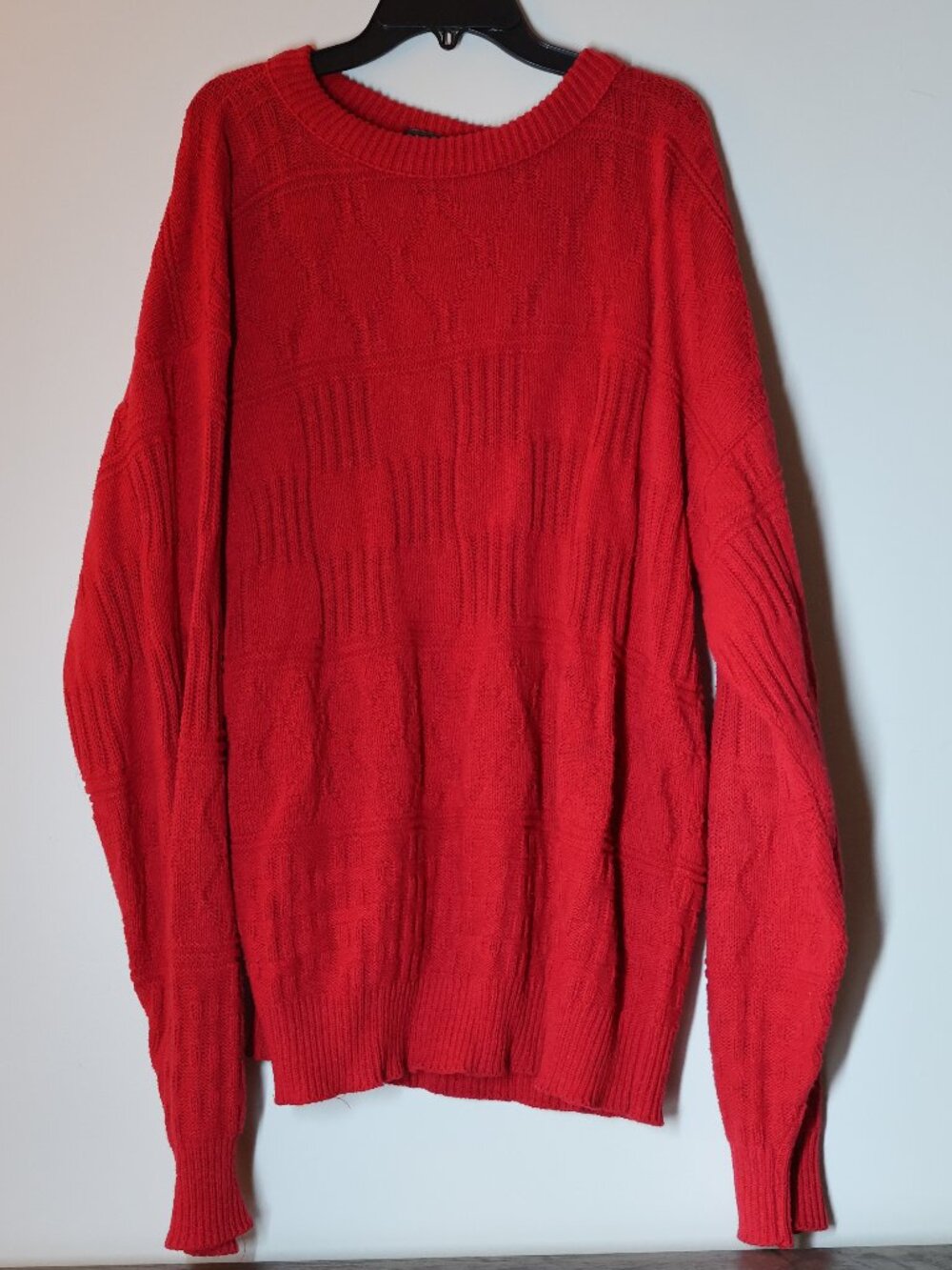 Andhurst Vintage Women's Red Sweater